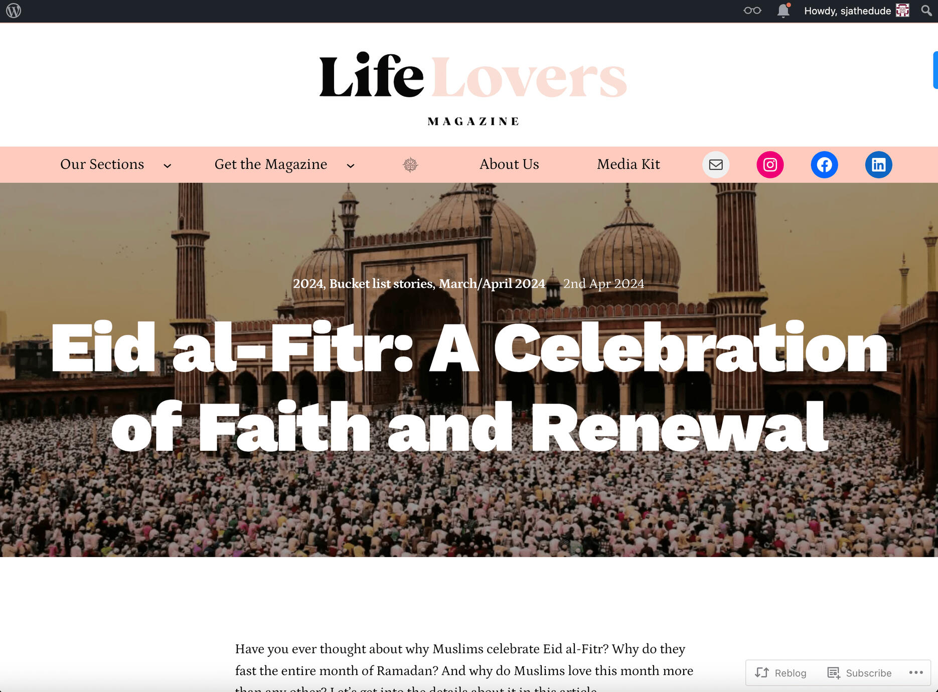 Eid al-Fitr: A Celebration of Faith and Renewal