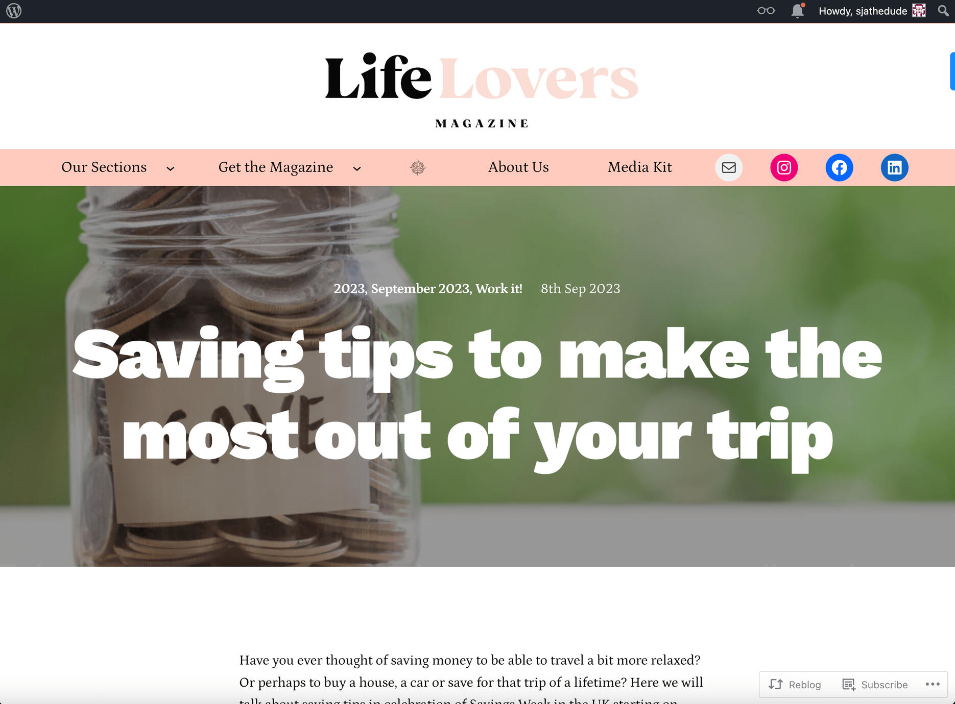 Saving tips to make the most out of your trip