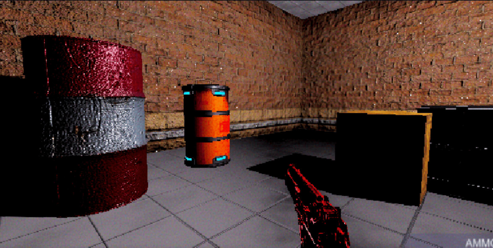 3D FPS Game (Unity, C#)