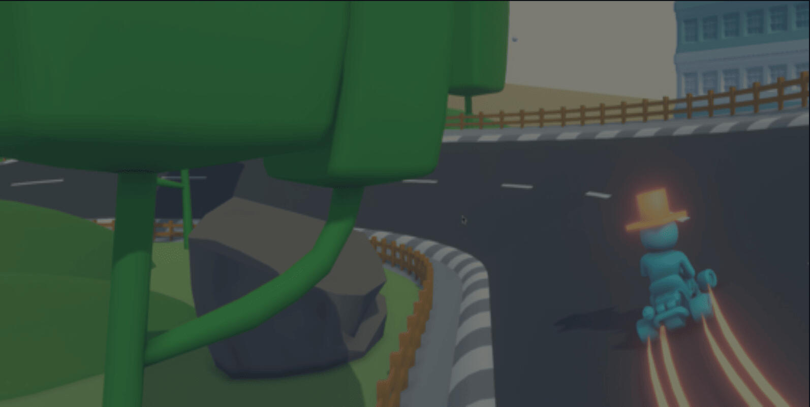 Furious Racer (Unity, C#)