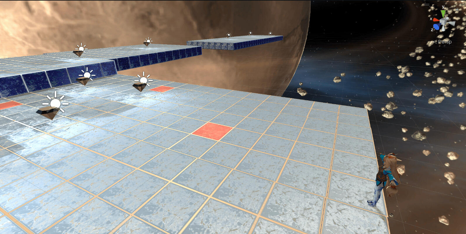 3rd Person Platform Game (Unity, C#)