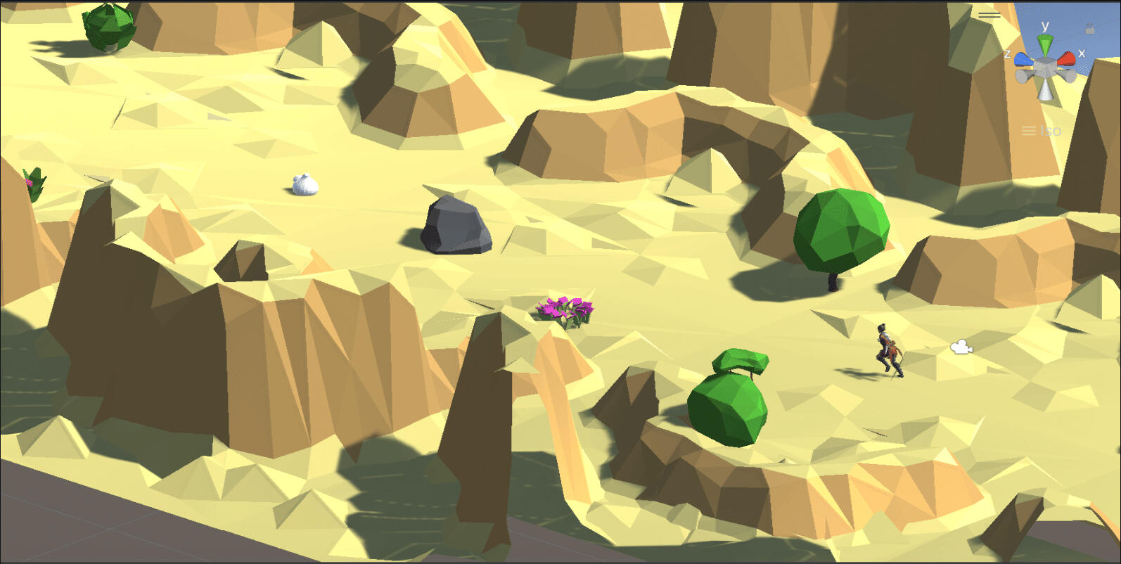 3D Endless Runner Game (Unity, C#)