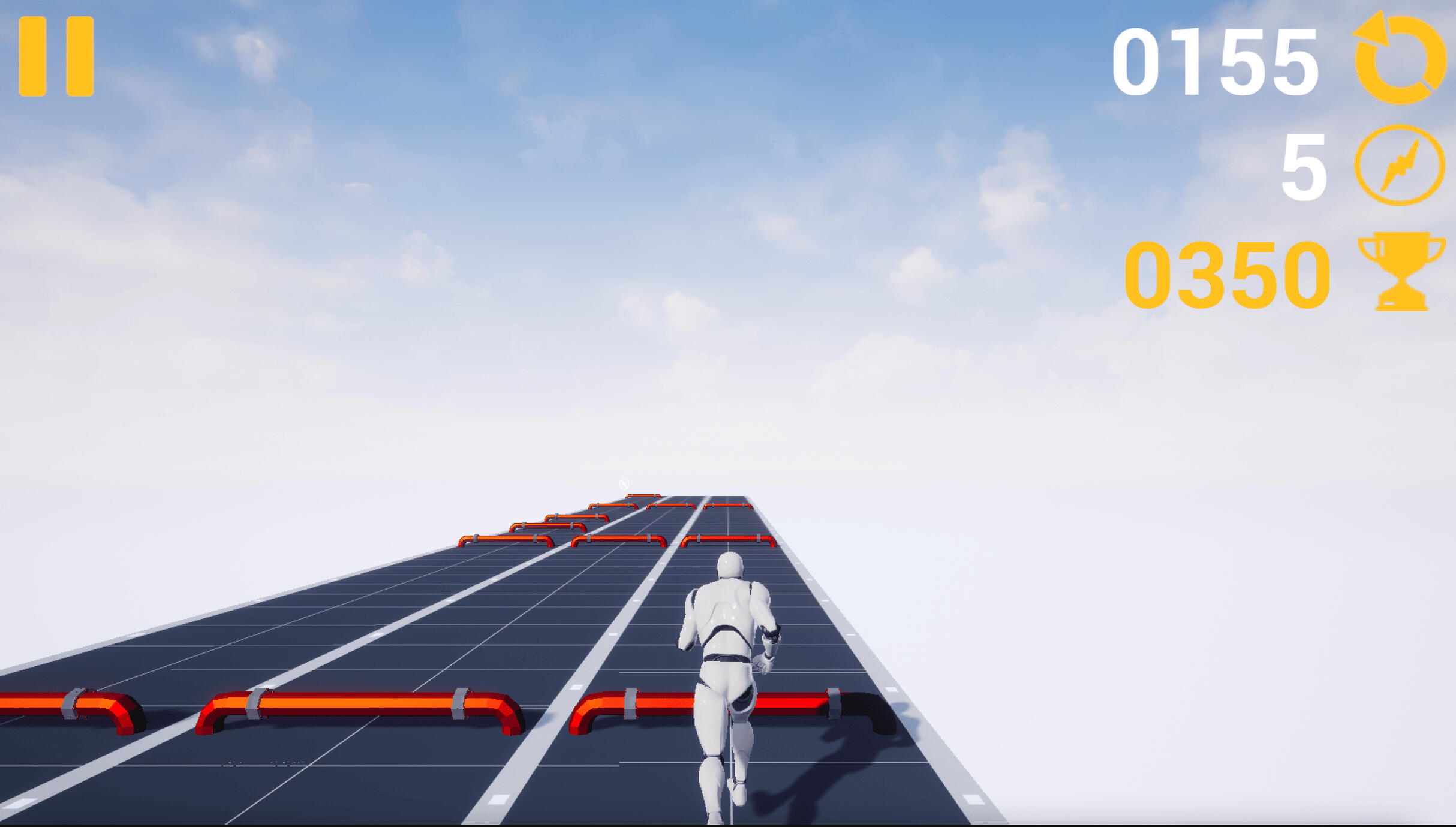 SJA Runner (Unreal, Blueprints)