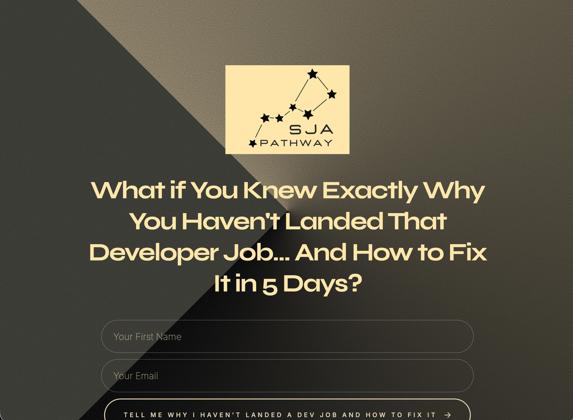 SJA Pathway Landing Page (Carrd)