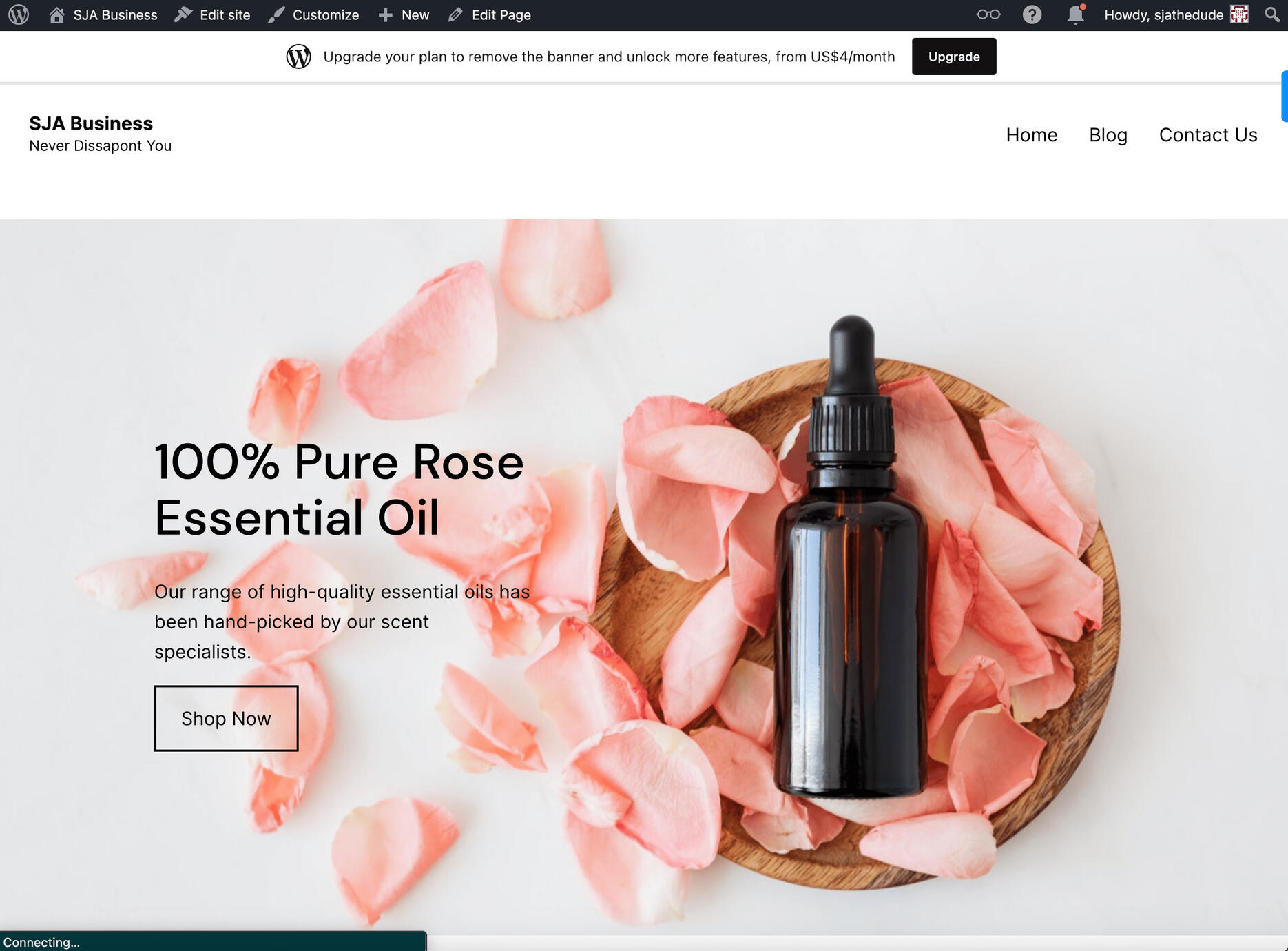 SJA Business (Wordpress)