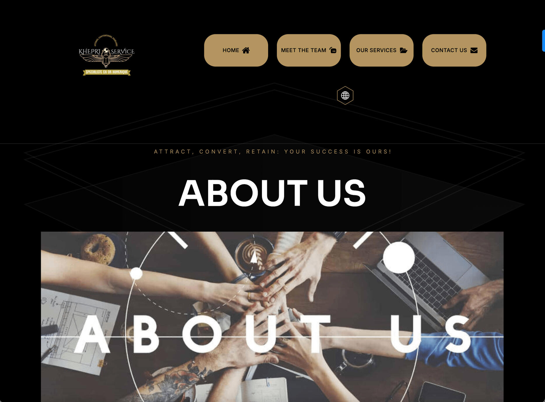 Khepri Service (Carrd)