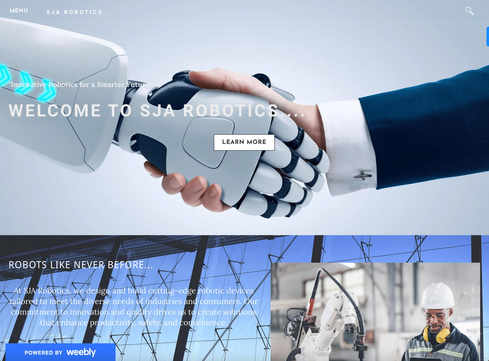 SJA Robotics (Weebly)