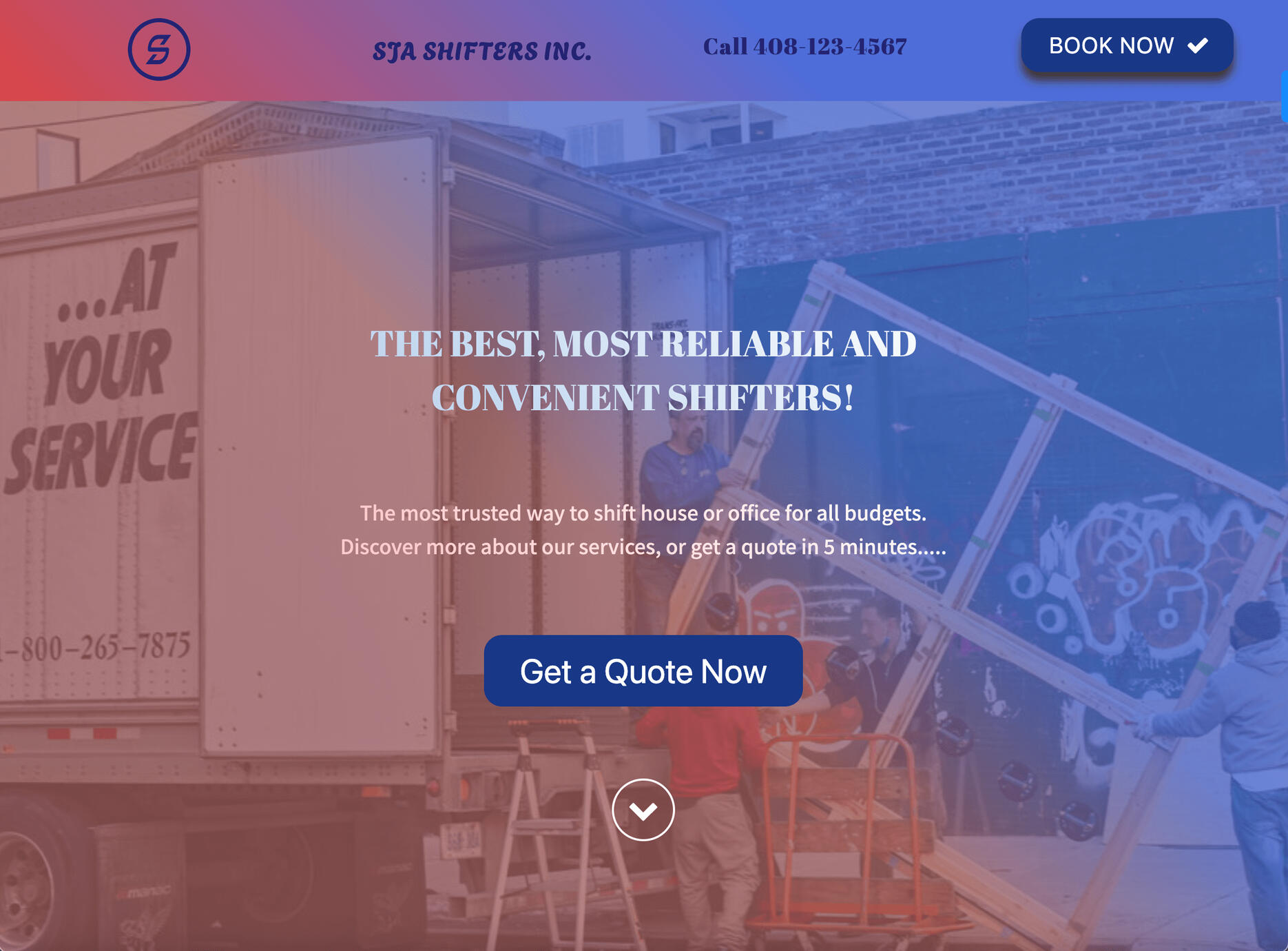 SJA Shifters (Carrd)